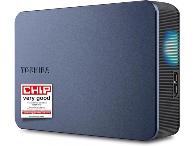 Hard disk TOSHIBA Canvio Gaming HDTX240EK3AAH eksterni/4TB/2.5''/ USB 3.2 dark grey metallic