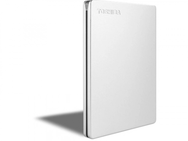 Hard disk TOSHIBA Canvio Slim HDTD310ES3DAH eksterni/1TB/2.5"/USB 3.0/silver