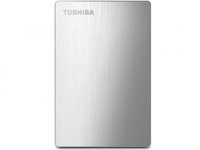 Hard disk TOSHIBA Canvio Slim HDTD320ES3EAH eksterni/2TB/2.5"/USB 3.0/siva