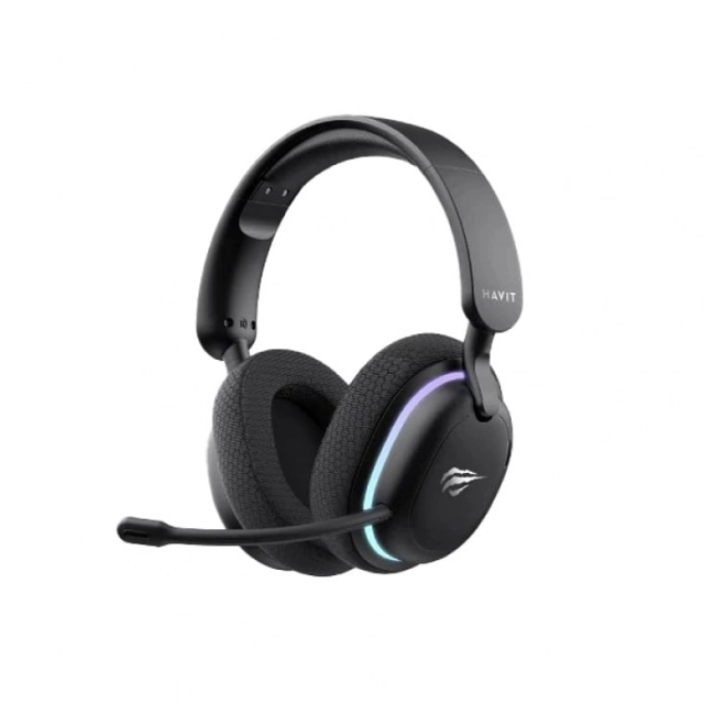 HAVIT Fuxi-H7 bežične gaming slušalice sa mikrofonom, Bluetooth 5.2, crne Fuxi-H7/B