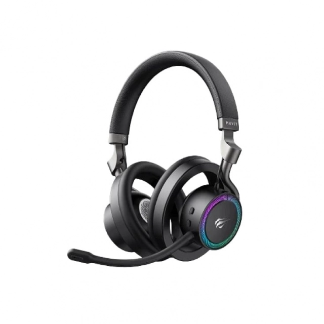 HAVIT Fuxi-H8 bežične slušalice, 2.4 GHz, Bluetooth, crne Fuxi-H8/B