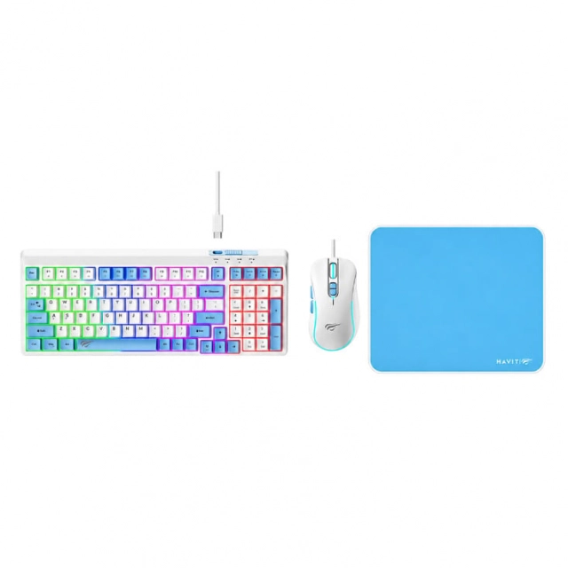 Havit gejming kombo tastatura, miš i podloga KB897CM  KB897CM