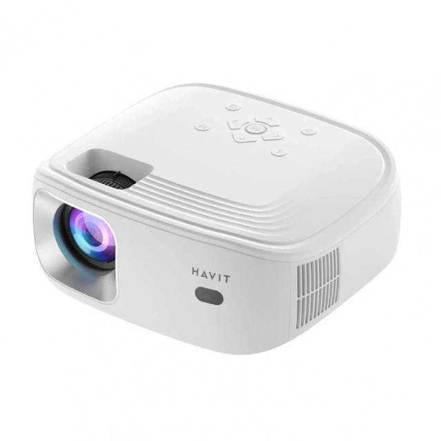 HAVIT PJ212-EU Smart projektor Full HD, Android TV 9.0, Wi-Fi i Bluetooth PJ212-EU