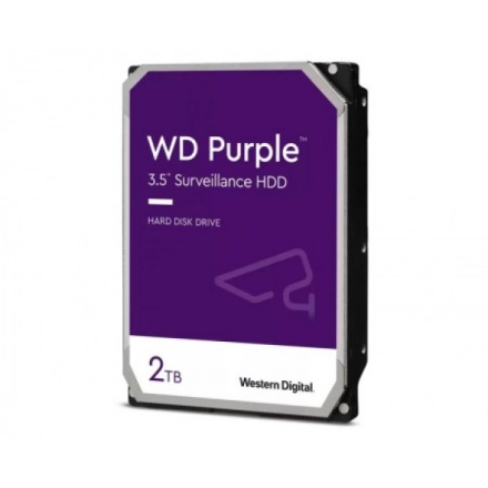 HDD AV WD Purple (3.5'', 2TB, 256MB, 5400 RPM, SATA 6 Gb/s)