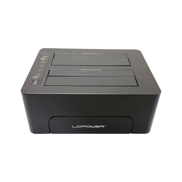 HDD DOCKING LC-DOCK-C-V2 USB3.1 Gen.1x1 2.5/3.5" HDD/SSD Black