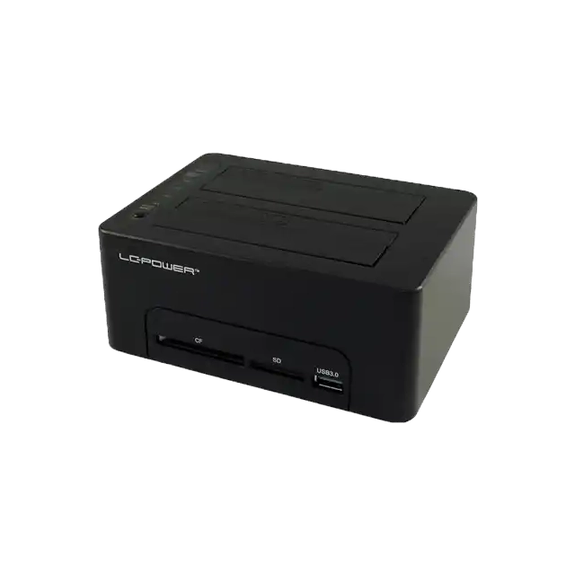 LC Power HDD Docking  LC-DOCK-U3-CR