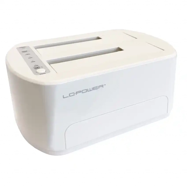 LC Power HDD Docking station USB 3.2 2xSSD/HDD  LC-DOCK-U3-VI Beli