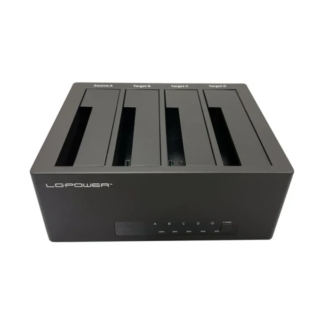 LC Power HDD Docking station USB 3.2 4xSSD/HDD  LC-DOCK-U3-4B-V2 Beli