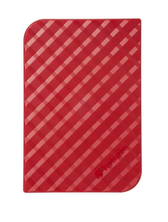 HDD E2.5" Verbatim 1TB USB 3.0 Store'n'Go 53203, Red