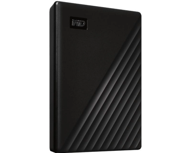 HDD External WD My Passport (4TB, USB 3.2) Black