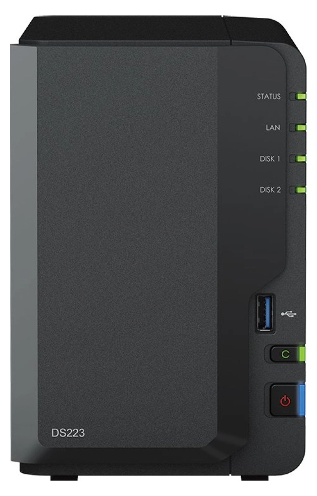 HDD NAS Storage Synology DS223 2-Bay