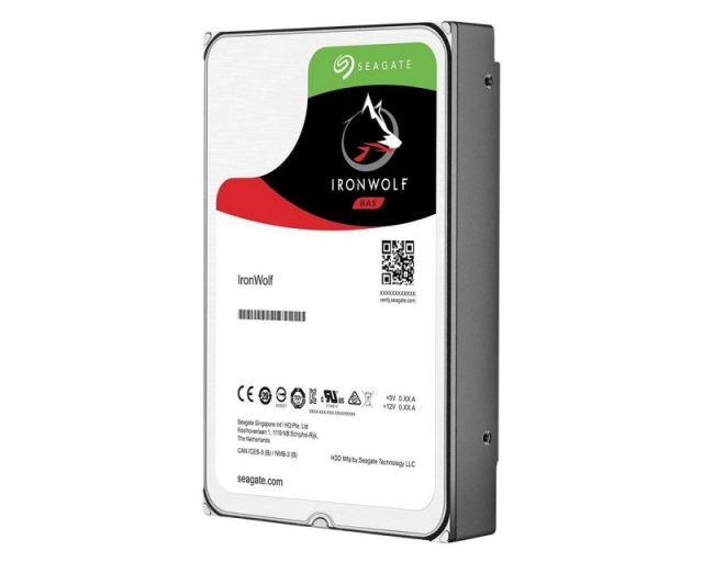 HDD Seagate 10TB IronWolf 256MB SATA3 ST10000VN000