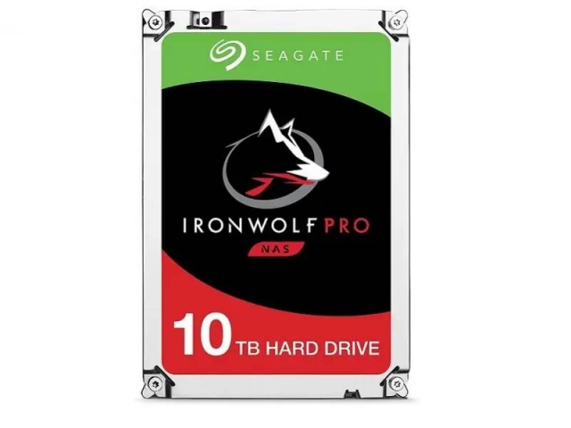 HDD Seagate 10TB IronWolf Pro 7200rpm 256MB SATA3 ST10000NT001