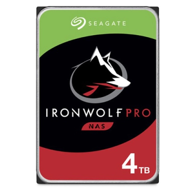 HDD Seagate 4TB Ironwolf Pro SATA3 7200rpm 256MB ST4000NT001