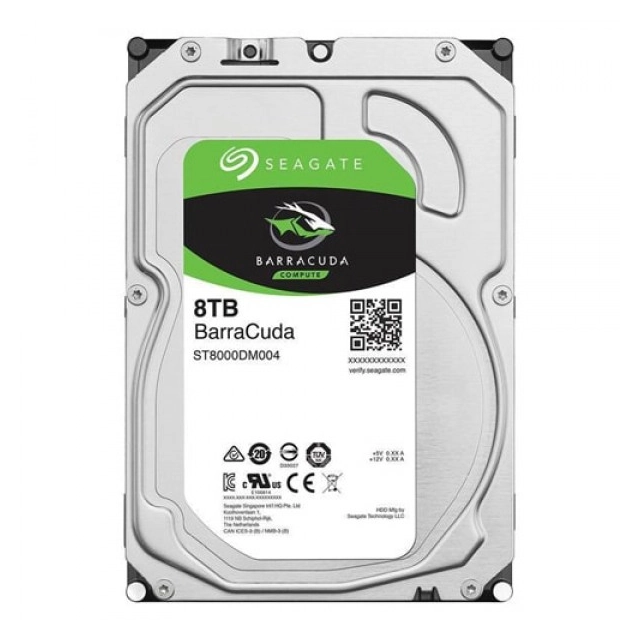 HDD Seagate 8TB Barracuda 256MB SATA3 ST8000DM004