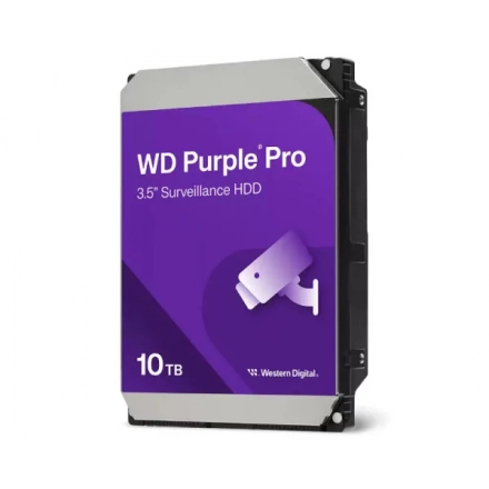 HDD WD 10TB WD102PURP SATA3 512Mb 7200 Purple Pro