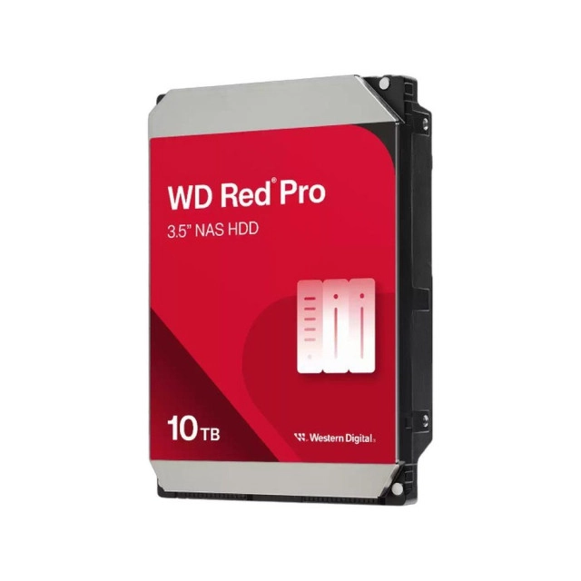 HDD WD 10TB WD103KFBX Red Pro NAS 7200RPM 512MB