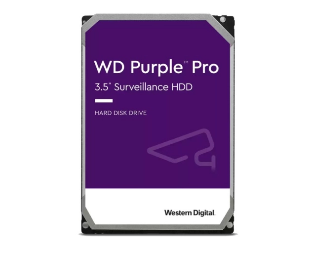 HDD WD 12TB WD121PURP Purple Pro SATA3 256MB 7200 