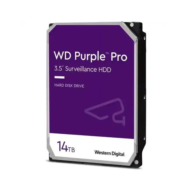 HDD WD 14TB WD142PURP SATA3 512MB Purple Pro