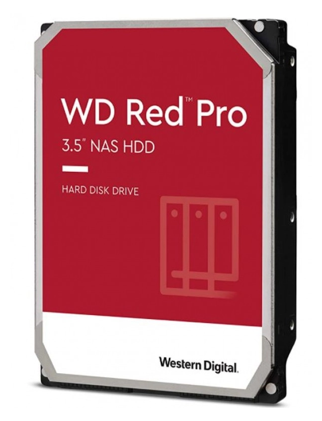 HDD WD 16TB WD161KFGX SATA3 512Mb 7200rpm Red Pro Nas