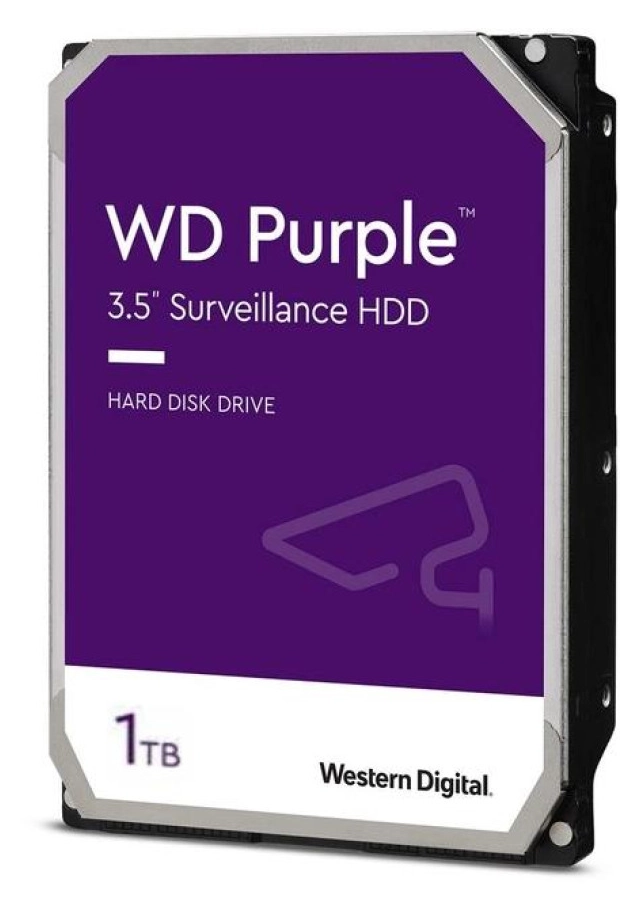 HDD WD 1TB WD11PURZ SATA3 64MB 5400rpm Caviar Purple