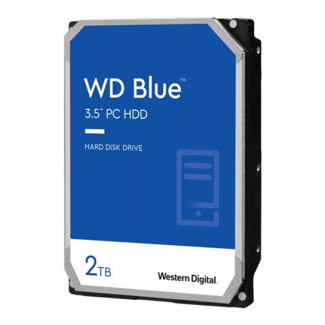 HDD WD 2TB 3.5" SATA III 256MB 7.200rpm WD20EZBX Blue