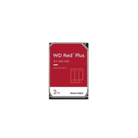 HDD WD 2TB WD20EFZX 5400 256MB RED Plus recertified