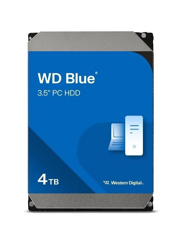 HDD WD 4TB WD40EZZX 5400RPM 128MB Blue