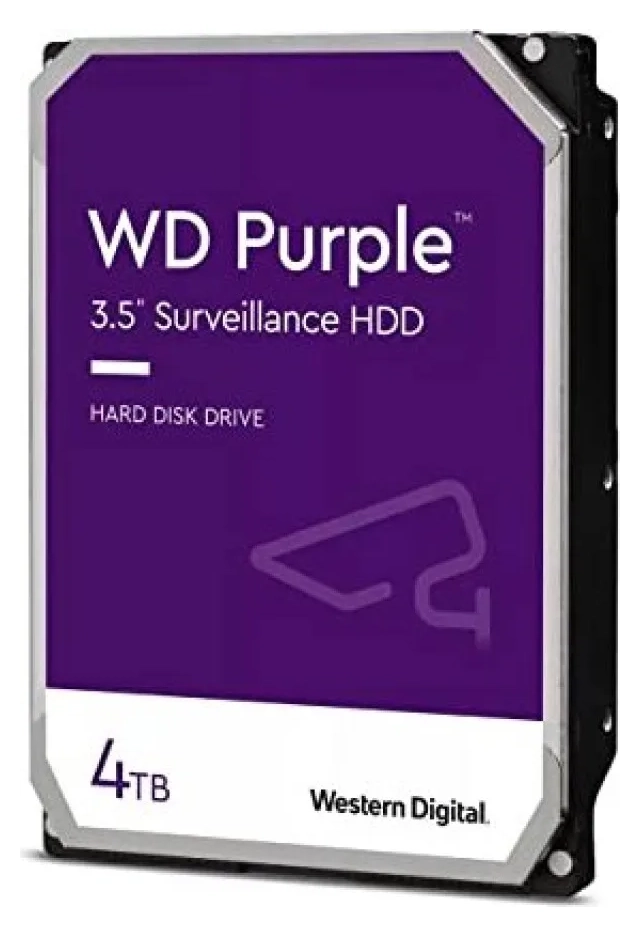 HDD WD 4TB WD42PURZ SATA3 256MB Purple Surveillance Recertified