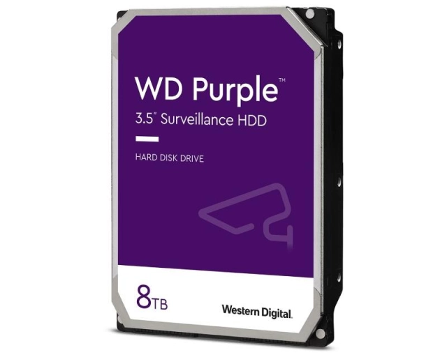 HDD WD 8TB WD85PURZ SATA3 256MB Purple IntelliPower