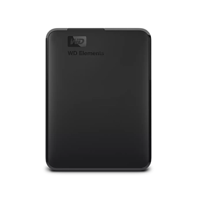 HDD WD EXT 2.5" Elements Portable 5TB WDBU6Y0050BBK-WESN