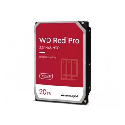 HDD WD SATA3 20TB WD201KFGX RED Pro NAS 7200RPM 512MB
