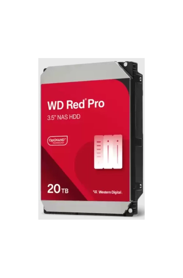 HDD WD SATA3 20TB WD202KFGX RED Pro NAS 7200RPM 512MB