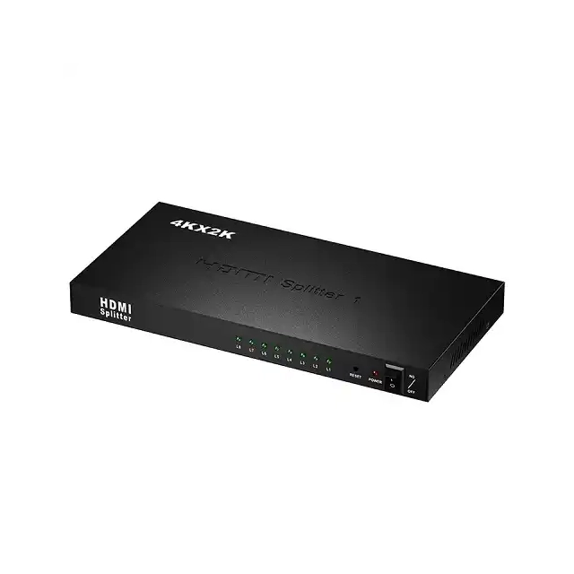 HDMI spliter 1/8 aktivni 5V/3A KT-HSP 1.8 Kettz