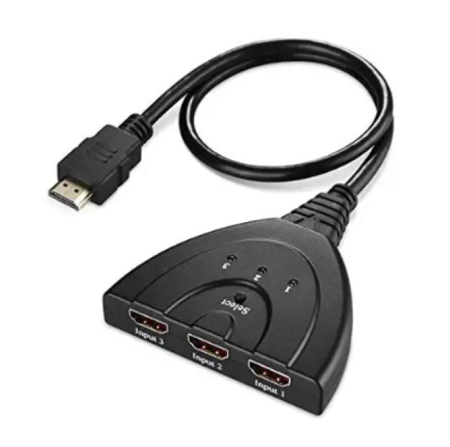 Velteh HDMI Switch 3/1 HDS-004 4K 1080p