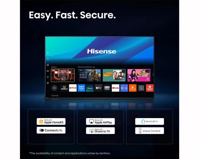 HISENSE 65 inča 65UR8S RGB Mini-LED 4K UHD Smart TV 