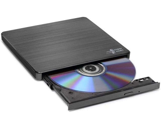 HITACHI-LG GP60NB60 DVD±RW eksterni rezač crni 
