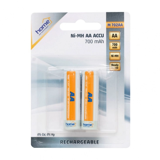 HOME punjive baterije AA 700 mAh M702AA
