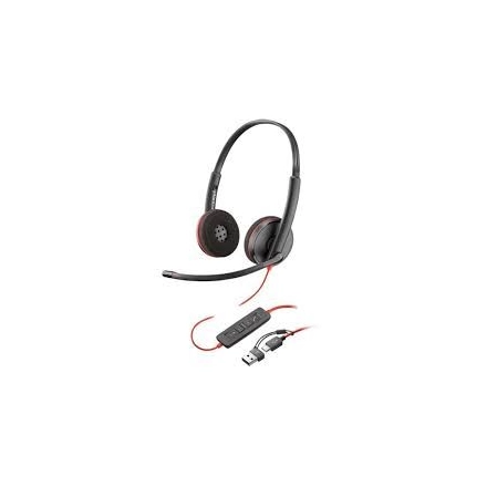 HP Poly Slušalice 3220 USB-C +USB-C/A Adapter 8X228AA