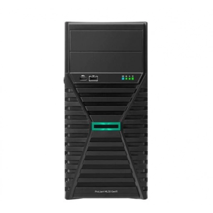 HPE ML30 G11 6333P 32GB 2x480GB SSD 8SFF MR216i-p 2x1000W
