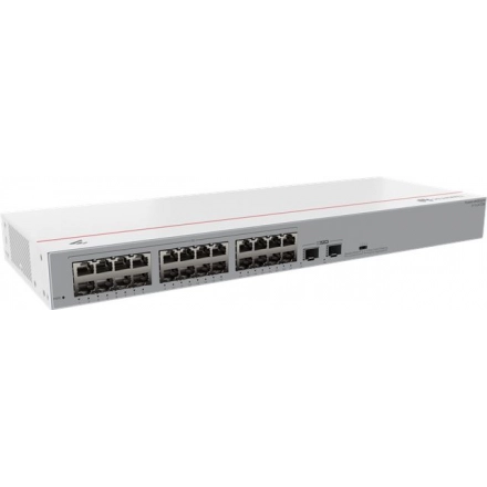 Huawei eKit Switch neupravlljivi S110-24T2SR; 24p, 2 SFP