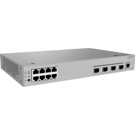 Huawei eKit Switch upr. L2 S220-8P4S, 8p; 4xSFP; PoE+ 125W
