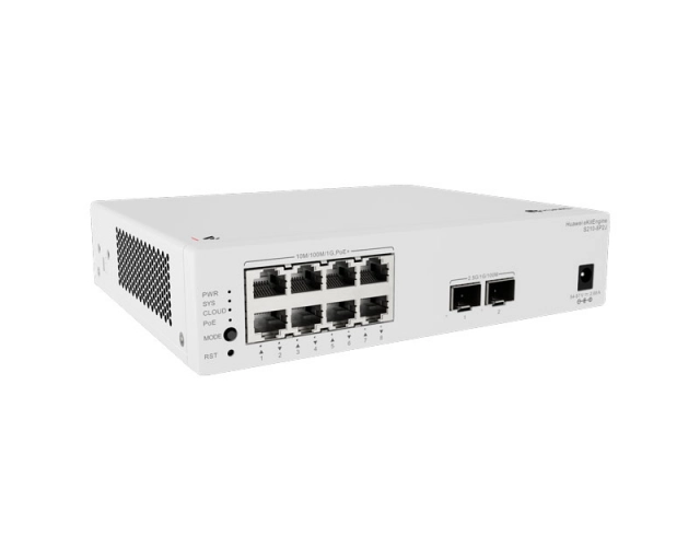 HUAWEI Switch S210-8P2J 