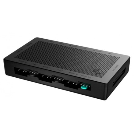 HUB DeepCool 6 Ports x 4Pin PWM, R-SC790-BKNSNN-G