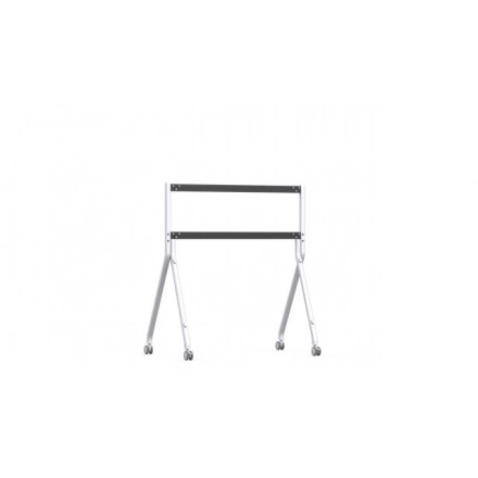 HUW IdeaHub White Rolling Stand II (65/75/86 inches)