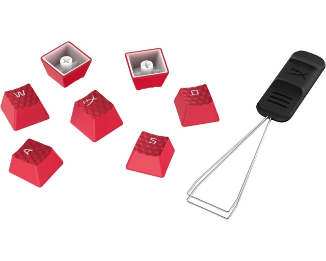 HYPERX Rubber Game Accy Kit US zamenski tasteri crveni 