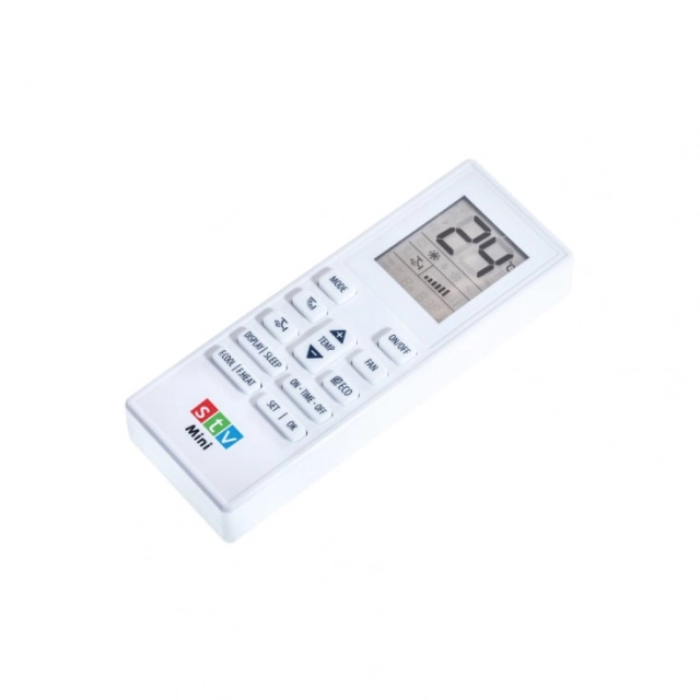 Ice white univerzalni daljinski upr. za klimu STV-Icewhite