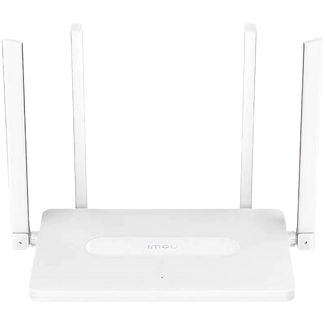 Imou AC1200 Dual-Band Wi-Fi Router, Wifi 5, dual band 2.4GHz & 5GHz, 4x 5dBi External Antennas, 1x 100Mbps WAN, 3x 100Mbps LAN