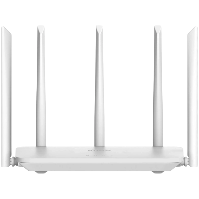 IMOU Dual-band Wi-Fi 6 Router, speed up to 3Gbps (574+2402Mbps), 5 external 5dBi antennas, 1x Gigabit WAN, 3x Gigabit LAN, “Imou-Link” Mesh