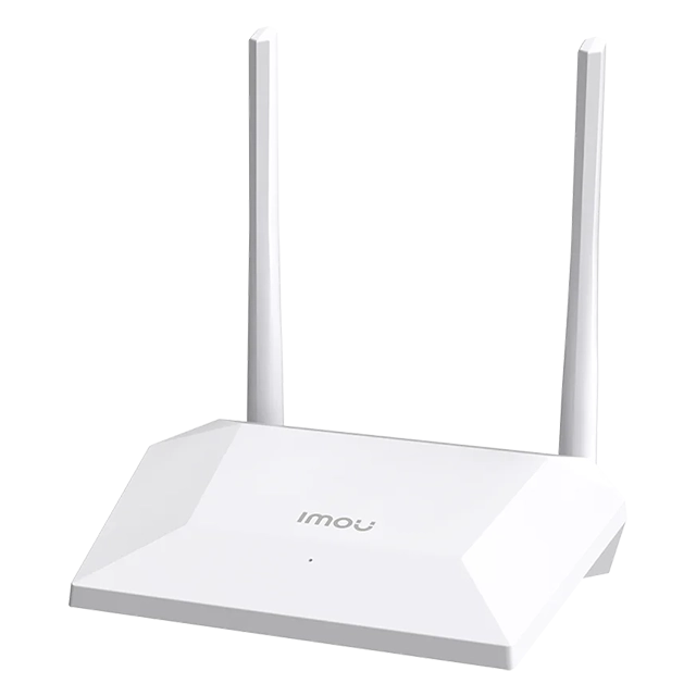 Imou N300 Wi-Fi Router, Wifi 4, single band 2.4GHz, 300Mbps, WPS